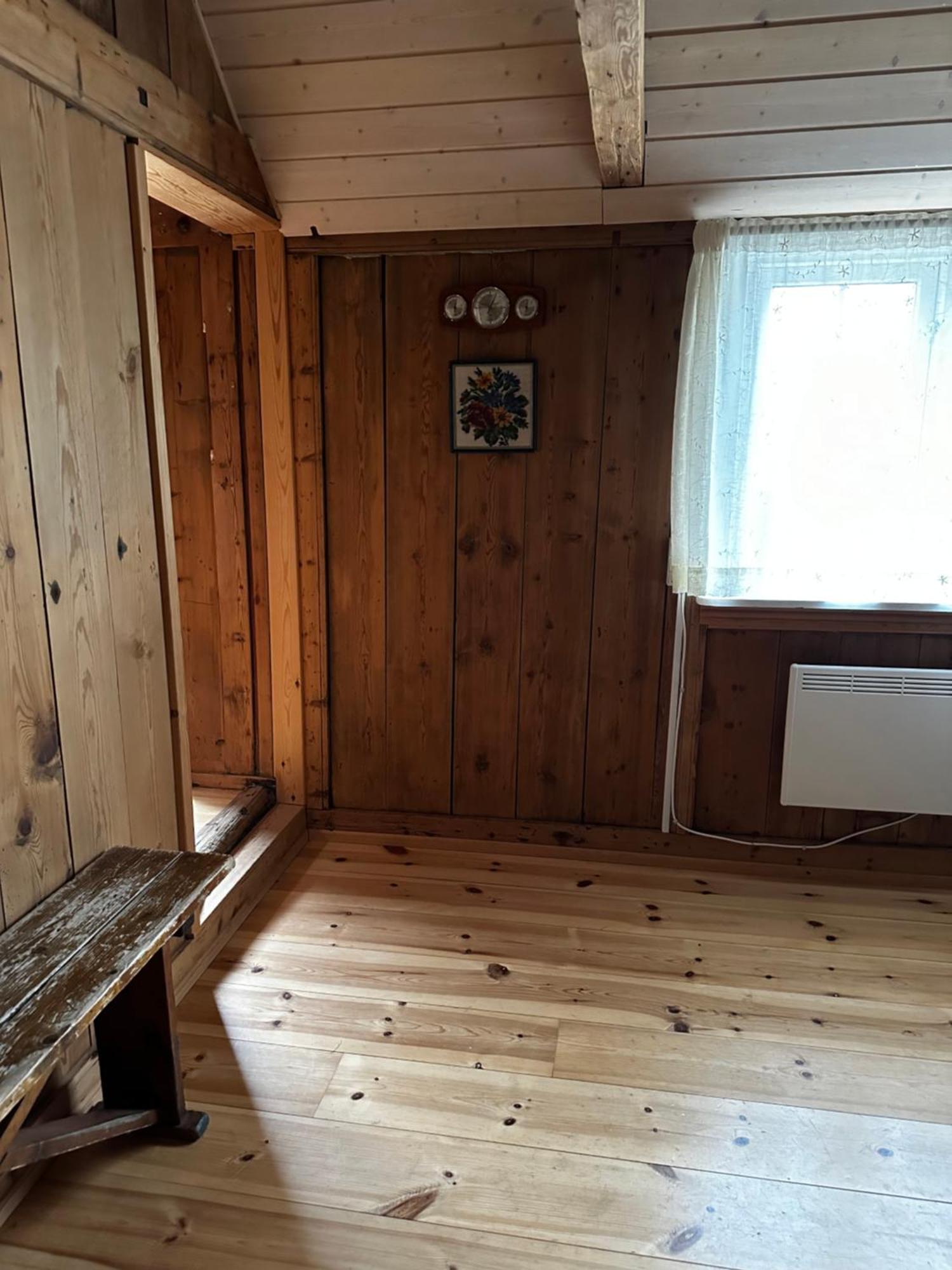 Charming Old Style Shanty Hvalba Exterior photo